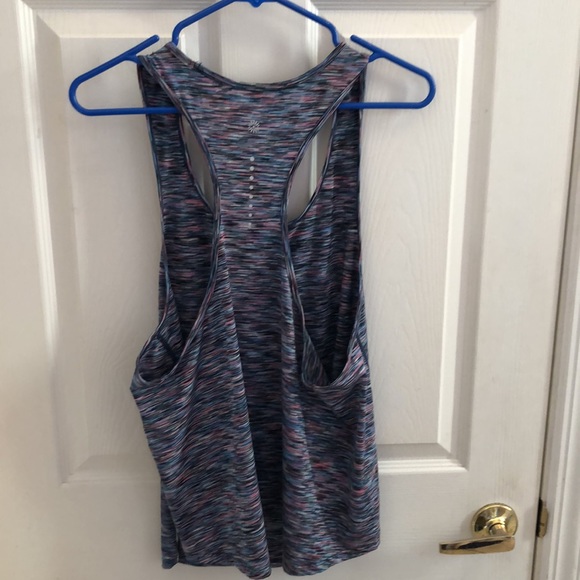 Tangerine Work Out Top Sz XL - Picture 6 of 7